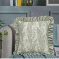 thumbnail image 1 of EGNMCR Pillows, Body Pillow, Throw Pillows, Neck Pillow Wind Bells Flower Pillow Cover Ruffled Pillow Cover Sofa Pillow Cover Living Room Cushion Cover Holiday Gift Polyester pillowcase, 1 of 6