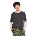 thumbnail image 4 of Jackson Boys' Washed Long Sleeve Fooler Tee, 4 of 6