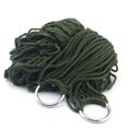 thumbnail image 4 of Nylon Hammock, Outdoor Hammock Strong Thick Nylon Rope  For Leisure Time For Beach For Climbing For Camping For Kid For Holiday, 4 of 8