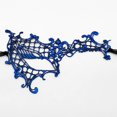 thumbnail image 3 of GDREDA Elegant Eye Masquerade for Women Prom Party Accessory Blue,One Size, 3 of 3