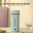 thumbnail image 4 of Unbranded 300W 500ml Portable Electric Kettle with Keep Warm Function, Purple, Black, Light Green, White, 4 of 7