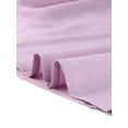 thumbnail image 5 of INSPIRE CHIC Blouse à Manches Courtes Bouffantes pour Femme à Col Peter Pan Violet Pâle S, 5 of 5
