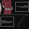 thumbnail image 3 of Electronic Watch, Digital Watch Time Reporting Week Date Display Waterproof Luminous Alarm  for Student for Exercise Black,Gray,Wine Red,Blackish Green, 3 of 7