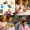 thumbnail image 4 of Hearth & Gear Sewing Craft Kit Animal Sewing Craft Kit For Kids DIY Sewing Animals Crafts Educational Sewing Kit For Beginner Boys And Girls Kids Arts And Crafts Ages 4-8 Girls Diy Crafts for Adults, 4 of 6