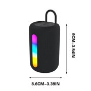 Rbaofujie Bluetooth Speakers New Multifunctional Bluetooth Speaker 319 Wireless Subwoofer Card Insertion Gift Bluetooth Speaker Portable Speaker