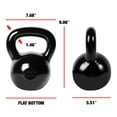 thumbnail image 5 of CAP Barbell Cast Iron Kettlebell, 10 - 60 lbs, 5 of 5