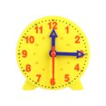 thumbnail image 4 of ZLight Educational Clock Learning Time Cognition Kindergarten Teaching Intelligence Development Activities Toys Birthday Yellow 5Set, 4 of 6