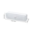 thumbnail image 3 of PRETXORVE Motion Sensor Wireless Wardrobe Light Wardrobe Light USB Rechargeable Cabinet Light Under Cabinet Lighting Glutinous Kitchen Stairway Hallway, 3 of 9