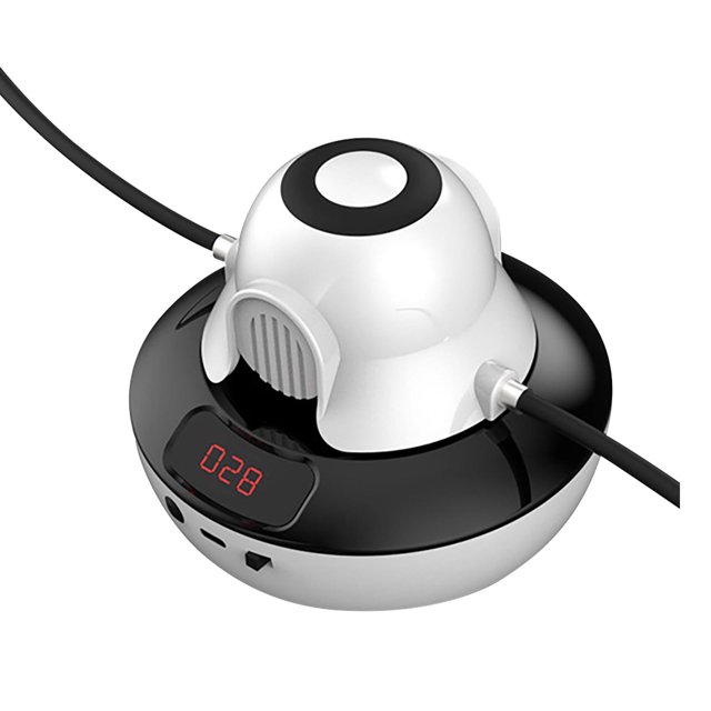 Birdeem Intelligent Automatic Rope Skipping Machine 10-Speed Adjustment Remote Control Electronic Counting Childrens Training Rope Device