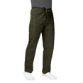 thumbnail image 1 of Adar Universel Unisexe Sarraus - Pantalon de Sarrau à Jambe Fuselée avec Cordon, 1 of 7