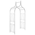 thumbnail image 1 of Design à Pointes pour Arche de Jardin Plantes Grimpantes Vert Foncé, 1 of 4
