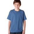 thumbnail image 2 of Gildan Boy's 100 Percent Cotton Short Sleeve Taped Neck T-Shirt - 5000B, 2 of 3