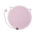 thumbnail image 2 of S SERENABLE Cat Scratcher Mat Furniture Protector Grinding Claws Wall Cat Scratching Pad Pink, 2 of 9