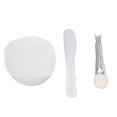thumbnail image 2 of Bowl Brush Set, Skin Friendly Silicone Facial  Kit Portable  for Making a, 2 of 7