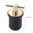 thumbnail image 2 of WRITWAA 1Pcs Vibration Resistant Boat Drain Plug for Kayak and Canoe with and O-ring Sealing, 2 of 5
