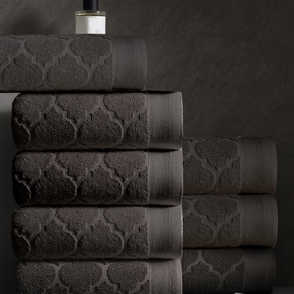 Plush Bath Towels Set for Bathroom Soft Absorbent Quick-Drying Cotton Towels Gentle On Skin for Everyday Luxury and Guest Bathrooms Sopatenor