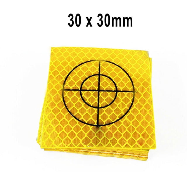 100 Pcs 30mm total station reflector reflector reflector target