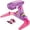 Purple, variant on Writing & Drawing Board for Kids Projector Drawing Toy with Erasable Doodle Board Intelligent Projection Tool 4 Cartoon Patterns 12 Color Brushes Educational Art Experience, 34x30 cm, Purple