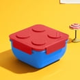 thumbnail image 3 of Contenant à Lunch de Classification de Produits avec Système Modulable pour Enfants - Bento Bricolage avec Conception à Blocs pour Pique-Niques et Chauffage au Micro-Ondes, 3 of 3