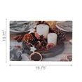 thumbnail image 4 of Plastic Placemat (Spiced Candles) - Set of 12, 4 of 4