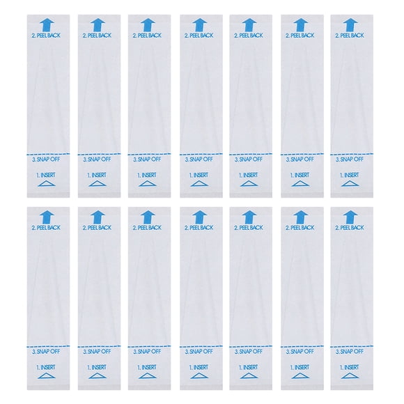 200pcs Disposable Electronic Thermometer Probe Covers Protective Sleeves for Home