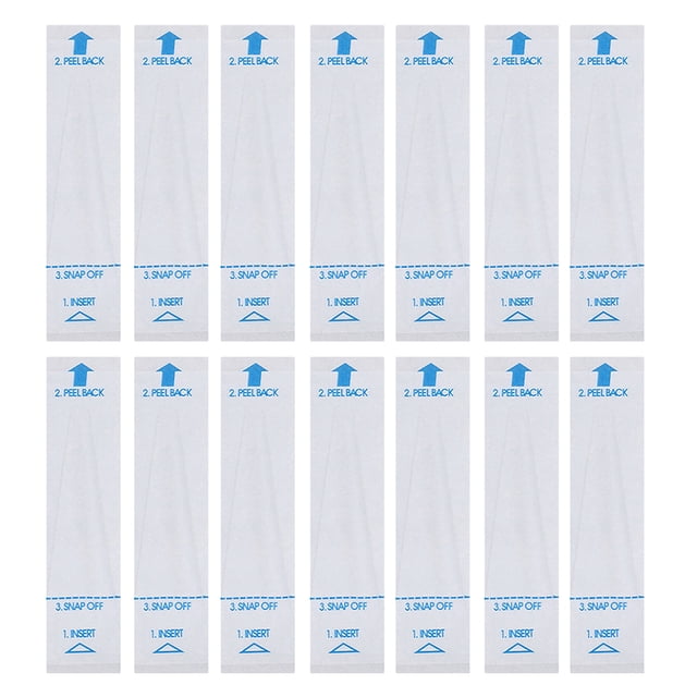 200pcs Disposable Electronic Thermometer Probe Covers Protective Sleeves for Home