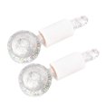thumbnail image 1 of 2 Pcs Balle de Thérapie Glacée Rouleau Facial pour Massage Facial Froid Balles de Visage Antigel Boule en Verre pour Réduire les Poches, les Pores, les Rides, 1 of 9