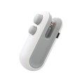 thumbnail image 2 of Oleegame 2PC Mini Bag Sealer Rechargeable Handheld Heat Vacuum Sealer 2 In 1 Sealer And Cutter Portable Handheld Food Resealer Sealing Machine For Chip Bags & Food Storage Freshness White, 2 of 9