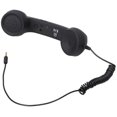thumbnail image 1 of MesaSe 3.5mm Retro Mobile Phone Cellphone Receiver Telephone Handset with Microphone, 1 of 11