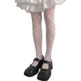 thumbnail image 1 of ORUYROP Collants Résille à Motifs pour Femmes Collants Taille Haute Bas Floraux, 1 of 6