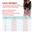 thumbnail image 5 of Baohd Robe Courte Imprimée pour Femmes Manches Longues Banquets Banquet Été Plage Vacances Accessoires de Fête Élégants Or 5TG, 5 of 5