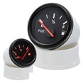thumbnail image 2 of Boat Marine Fuel Level Gauge 52mm Pointer Fuel Level Gauge LED Light Display Fuel Gauge For Universal Boat Car Truck RV Camper ,High Sensitivity & Precision, 2 of 7