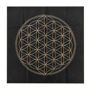 Fortune Astrology Carte de velours Pad jeu de table Carte de Tarot nappe spéciale