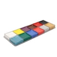thumbnail image 4 of Face Paint Palette, Face Body Paint Palette Set Professional  For Festivals, 4 of 8