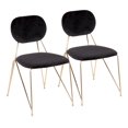 thumbnail image 1 of Chaise contemporain Gwen, par LumiSource, 1 of 9