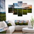 thumbnail image 1 of Beautiful Green Meadow in Sardinia - Landscape Canvas Art Print, 1 of 1