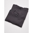 thumbnail image 4 of Hanes Mens Beefy T-Shirt 2-Pack, XL, Charcoal Heather, 4 of 4