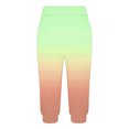 thumbnail image 4 of Yuyuzo Womens Capri Pants High Waisted Drawstring Sweatpants Running Gym Cropped Trousers with Pockets, 4 of 6