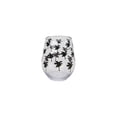 thumbnail image 1 of Hometrends Black Printed Acrylic Stemless Wine Glass 1Pc, 1 of 5