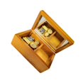 thumbnail image 1 of fastboy Wooden Jewelry Creative Crafts yellow Gift, 1 of 6