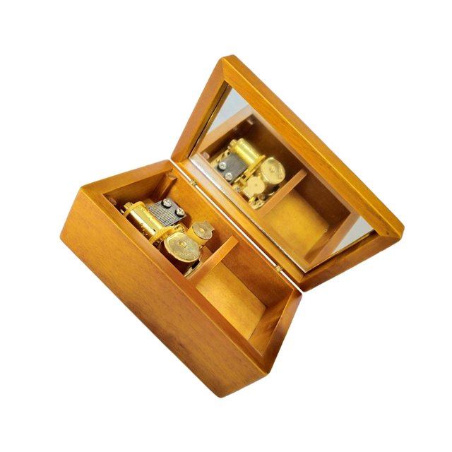 fastboy Wooden Jewelry Creative Crafts yellow Gift