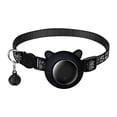 thumbnail image 1 of TIELUTT Localisateur de Perte pour Chats avec Collier de Cou Ajustable Véritable Dispositif de Suivi pour Activité Intérieure Extérieure Localisateur d'Objets Perdus Dent pour Chat Bracelet d'Alarme Clôture pour Chien Lumière pour Chien, 1 of 8