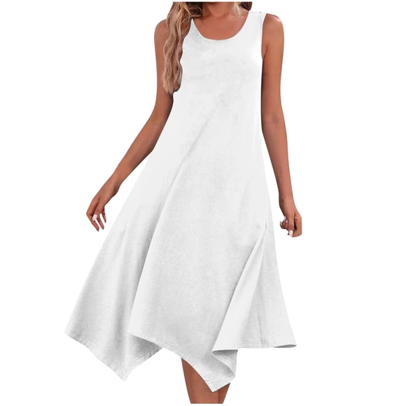 Mrat Womens Dresses Short Sleeve V Neck Drawstring Casual Ruffle A-Line Mini Dress Short Dresses for Graduation S-129 White L