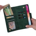 thumbnail image 5 of Case for Samsung Galaxy A50 Magnetic Leather Zipper Wallet Cover Card Holder, 5 of 5