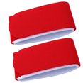 thumbnail image 1 of ziyahi 1 Paire de Sangles de Transport pour Ski, Outil de Planche à Neige, Bande EVA Ajustable, Rouge, 1 of 8