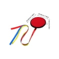 thumbnail image 2 of WHAMVOX Kids Active Toys Flying Disc Cloth Red Soft Design for Families 1Pack, 2 of 8