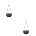 thumbnail image 4 of Maytalsory 2piece Practical And Versatile Hanging Flower Pots For Indoor And Outdoor Spaces coffee 2Set, 4 of 6