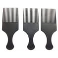 thumbnail image 3 of Fridja Afro Comb Curly Hair Brush Salon Hairdressing Styling Long Tooth Styling Pick, 3 of 6