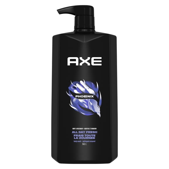 AXE Body Wash Mint & Rosemary All Day Fresh Phoenix, 946 ml