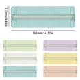 thumbnail image 3 of 4 In 1 Bidirectional Paper Cutter Portable Paper Photo Trimme Paper Cutter For Craft With Straight Line Dotted Line Wavy Crease Head Multi Function Scrapbooking Tool Fo, 3 of 9